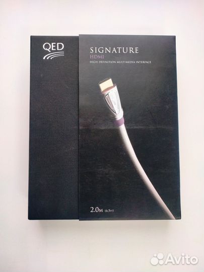 Кабель hdmi QED Signature
