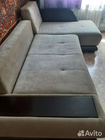 Угловой диван бу, самовывоз, район Кубанский мост
