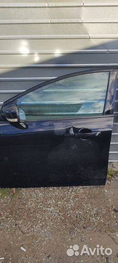 Дверь задняя левая ford focus 3