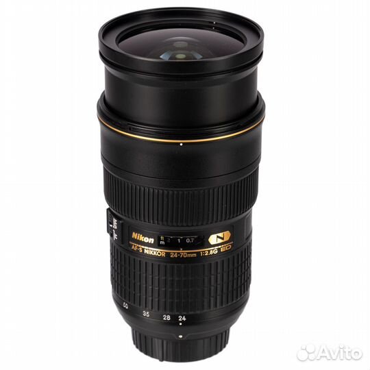 Объектив Nikon AF-S Nikkor 24-70mm f/2.8G ED