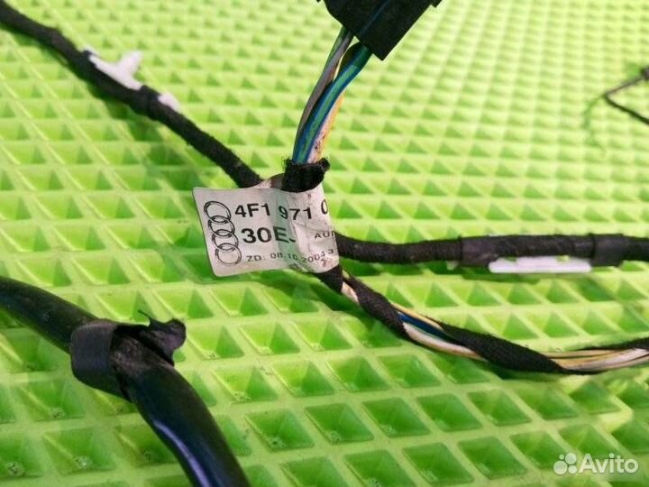 Проводка двери передней правой Audi A6 C5 рест