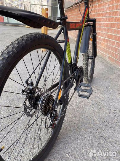 Велосипед black aqua