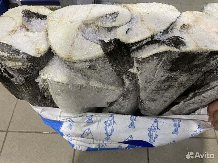 Рыба угольная треска (черная)