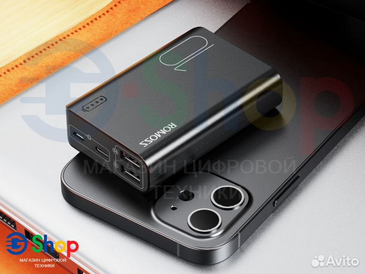 Power Bank Romoss Sense 4 10000 мАч