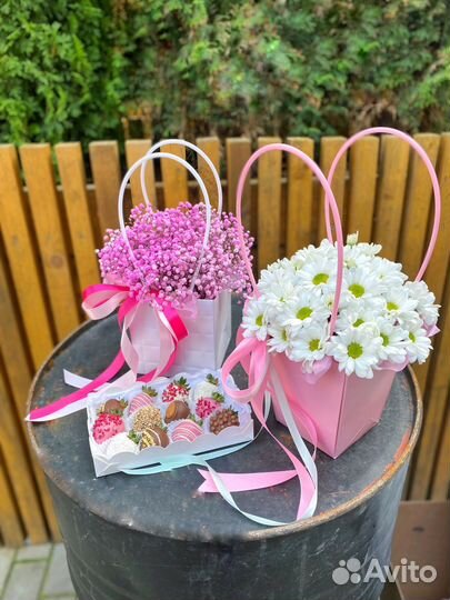 Клубника в шоколаде набор