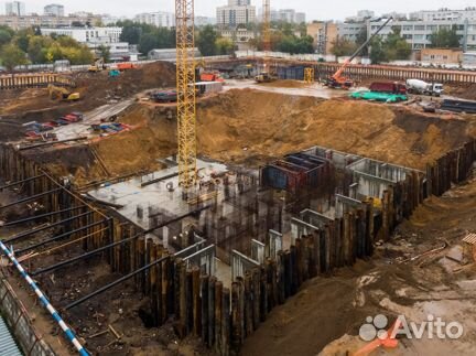 Ход строительства �Кронштадтский 9 3 квартал 2021
