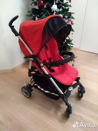 Прогулочная коляска peg perego
