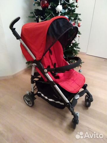 Прогулочная коляска peg perego