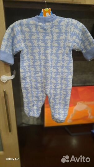 Слип для новорожденного новый