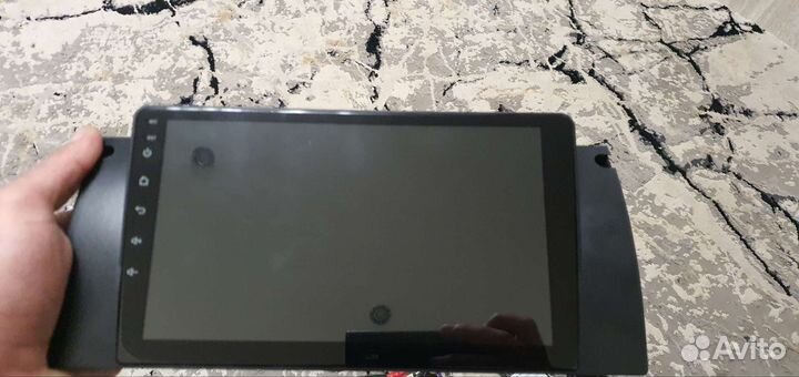 Магнитола bmw х5 е53