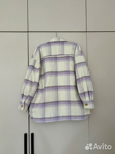 Pull and bear куртка-рубашка