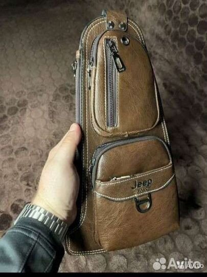 Мужская сумка кабура jeep