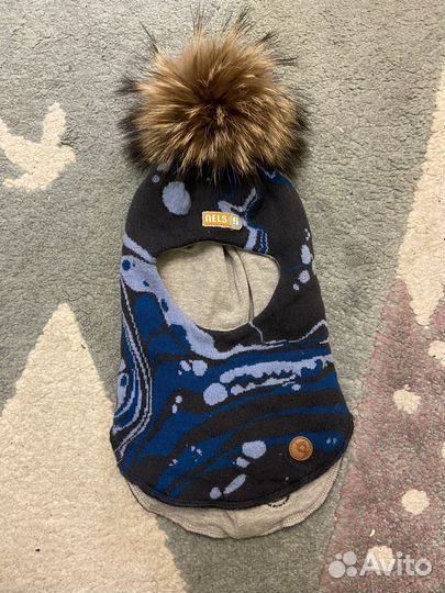 Шапка шлем зимний Nels 52