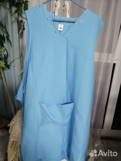 Пеньюар парикмахерский