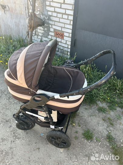 Детская коляска 2 в 1 б/у (бесплатно)