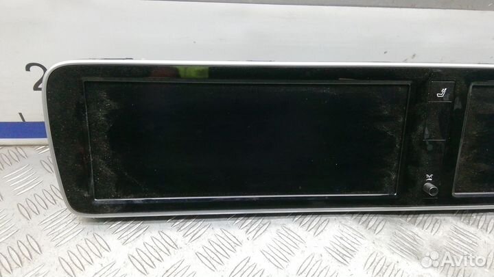 Щиток приборов (приборная панель) Mercedes-Benz