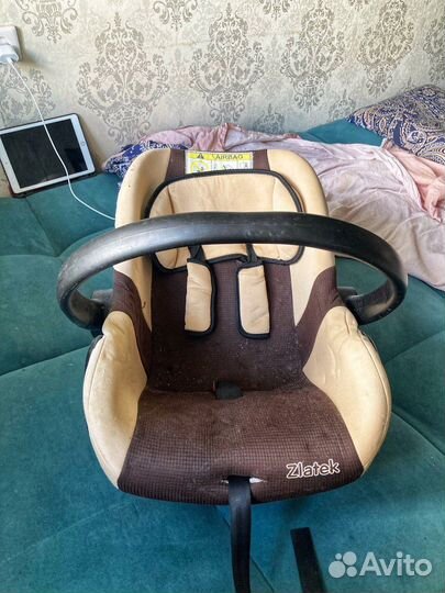 Коляска Zippy 2/1+а/к Zlatek