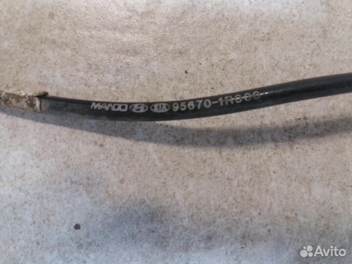 Датчик ABS передний левый Hyundai Solaris RB 2010