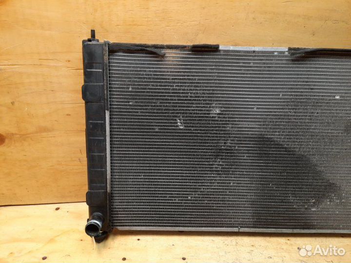 Радиатор двигателя Nissan Elgrand TE52 QR25DE 2010
