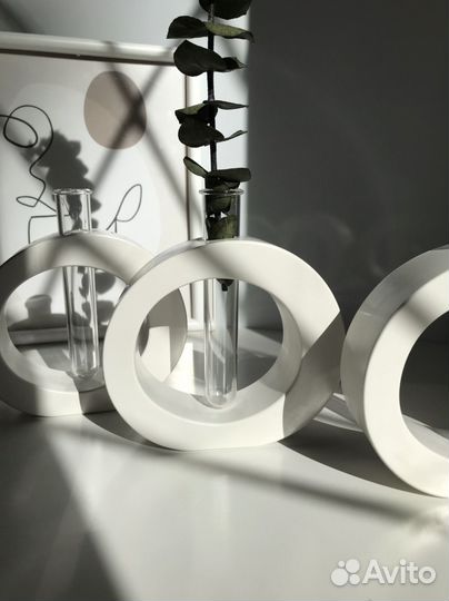 Ваза с колбой