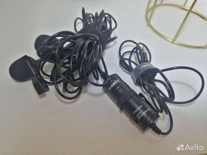 Микрофон петличный Candc