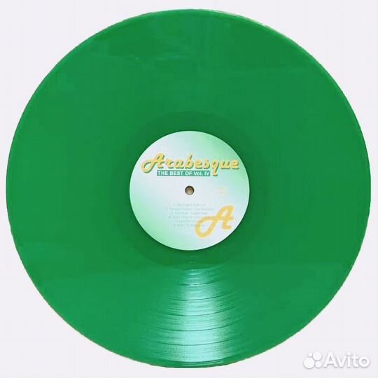 Винил Arabesque – The Best Of Vol. IV (green)