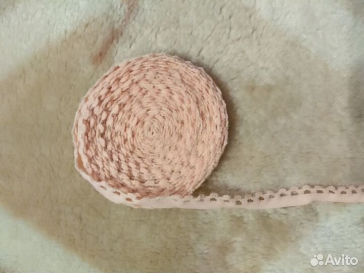 Тесьма-резинка декоративная