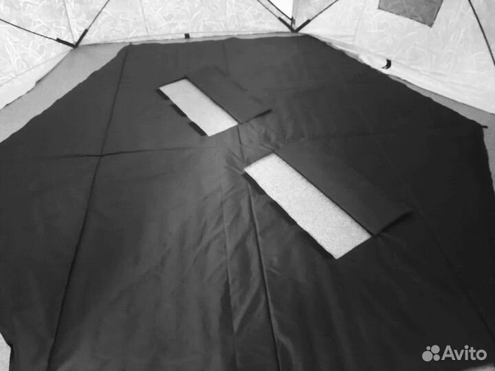 Изготовим полы в палатку на заказ