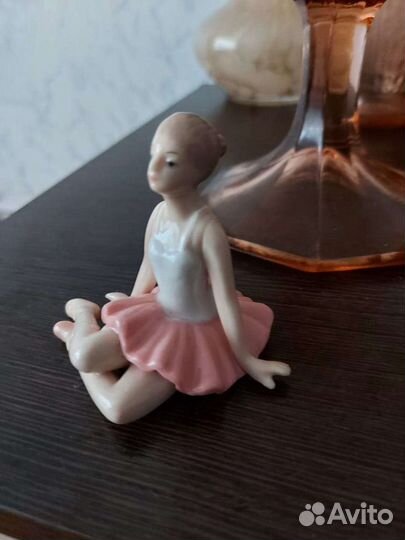 Статуэтка Балеринка. Фарфор