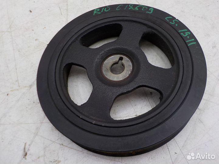 Шкив коленчатого вала на Kia Rio