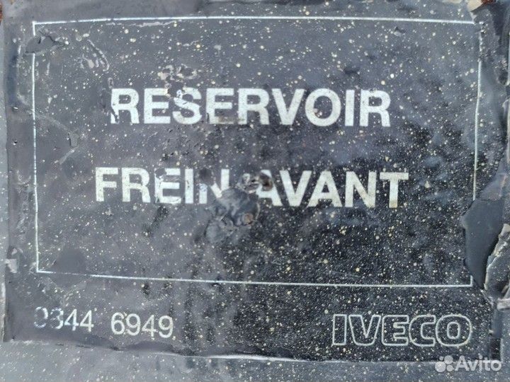 504197590 Ресивер воздушный L720 D246 V30L