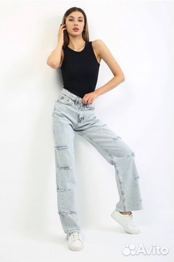 Джинсы женские Турция 42 44 46 48 50
