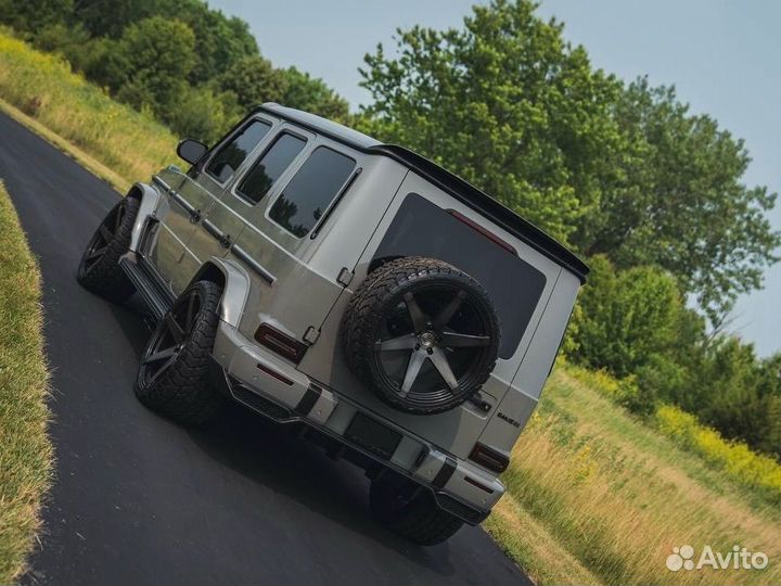 Обвес Topcar Design для Mercedes G63 AMG (W463A)