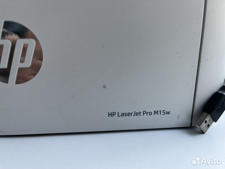 Принтер hp laserjet pro M15w