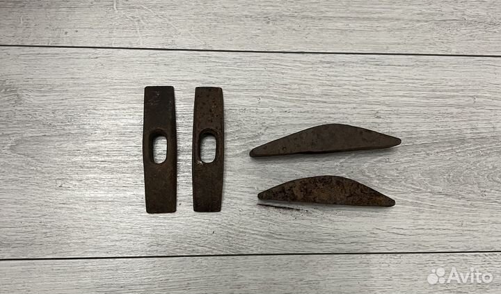 Молоток для отбивки косы