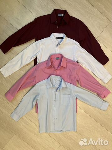 Рубашка для мальчика 122 128