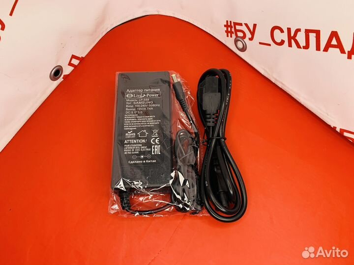 Зарядка для ноутбука Samsung 19V 4.74A (5.0 х 3.0)