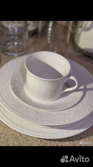 Чайный сервиз вилерой силини