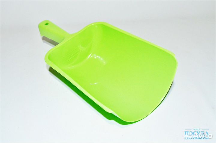 Совок для сыпучих продуктов 1л /пб