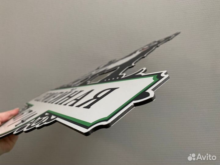 Табличка на дверь или дом на заказ в Новосибирске