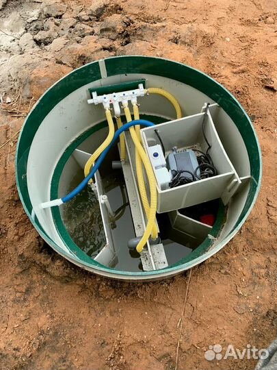 Автономная канализация Топас