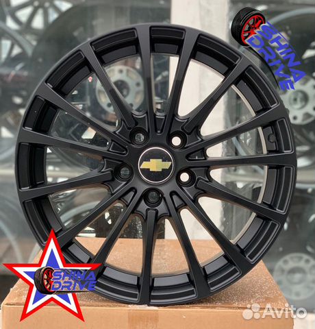 Диски GM R17 5x115 Chevrolet Opel Black Matt