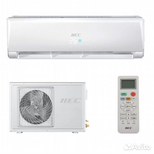 Сплит система 9 новая инваертор нес Business 09