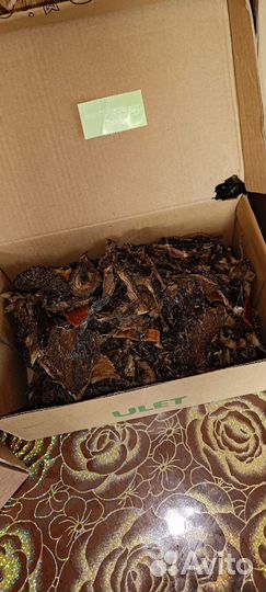 Сушеные вкусняшки для собак