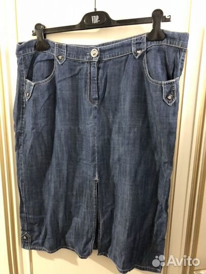 Юбка джинсовая
