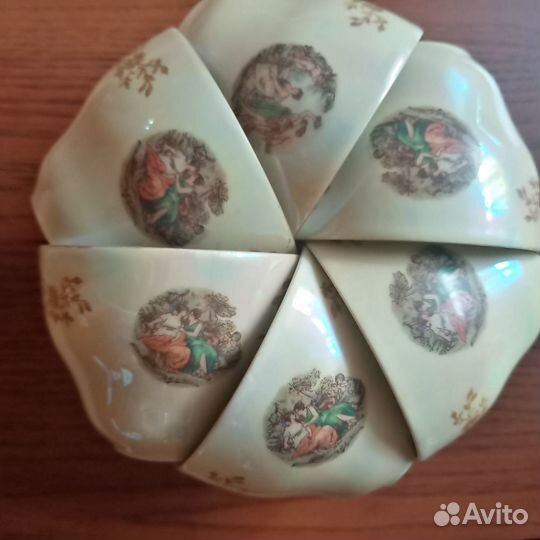 Чашки от сервиза Мадонна ГДР