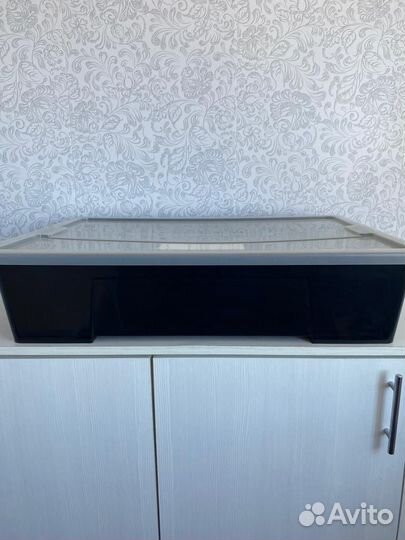 Контейнер для хранения черный IKEA