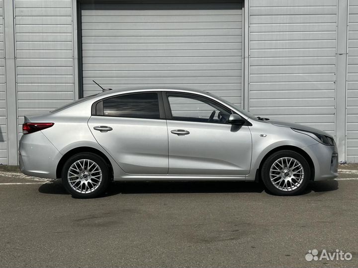 Kia Rio 1.6 AT, 2020, 64 118 км
