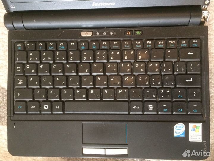 Нетбук Lenovo IdeaPad S9