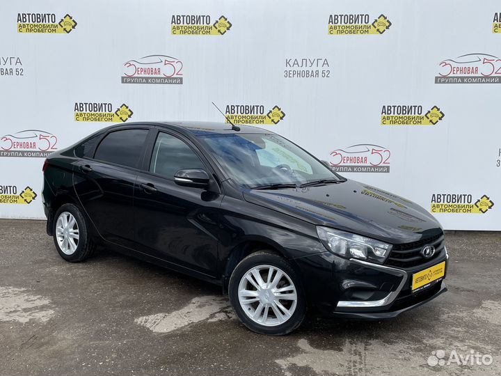 LADA Vesta, 2018